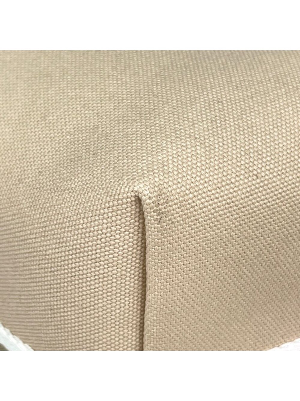 Hermes Bride-a-Brac GM Pouch Logo Handbag Cotton Beige - Picture 3 of 7